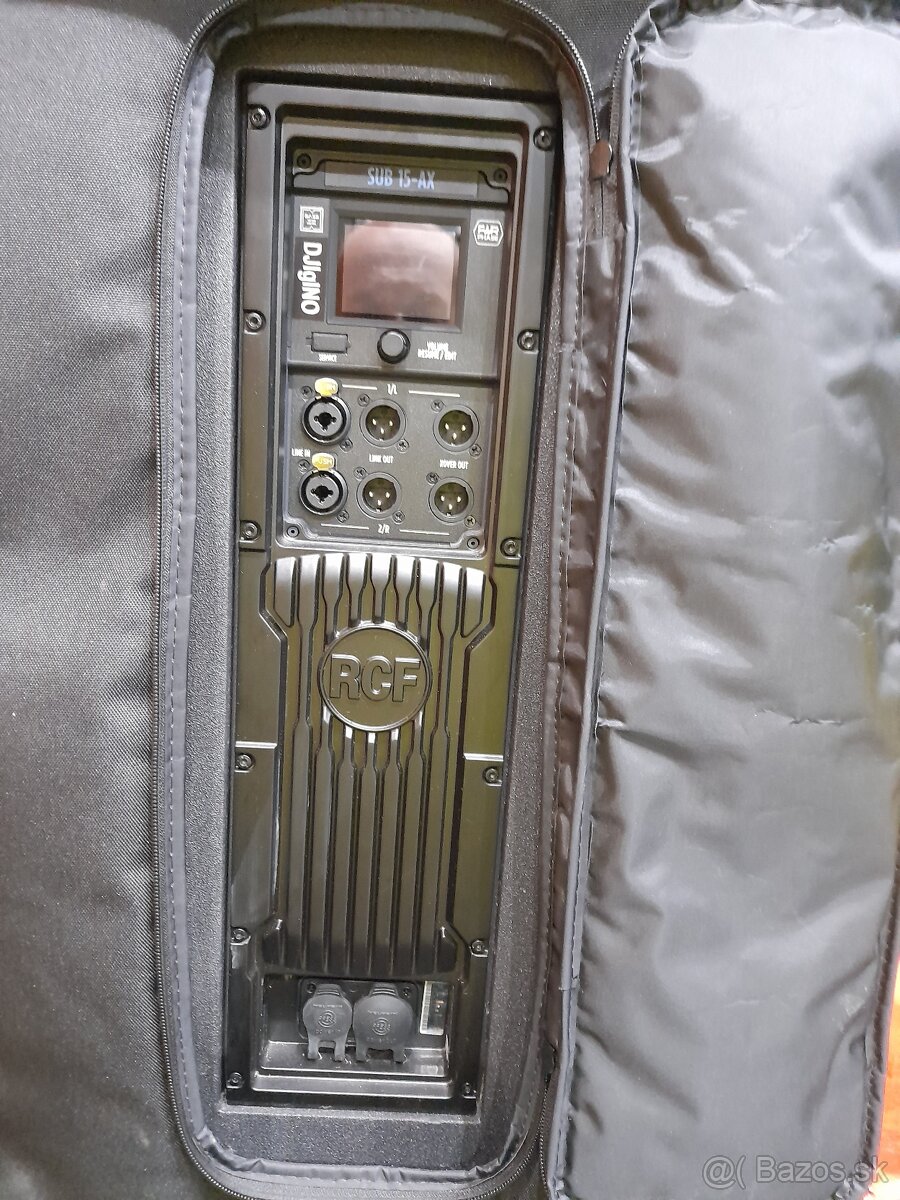 Predám aktívny subwoofer RCF SUB 15 AX - 3
