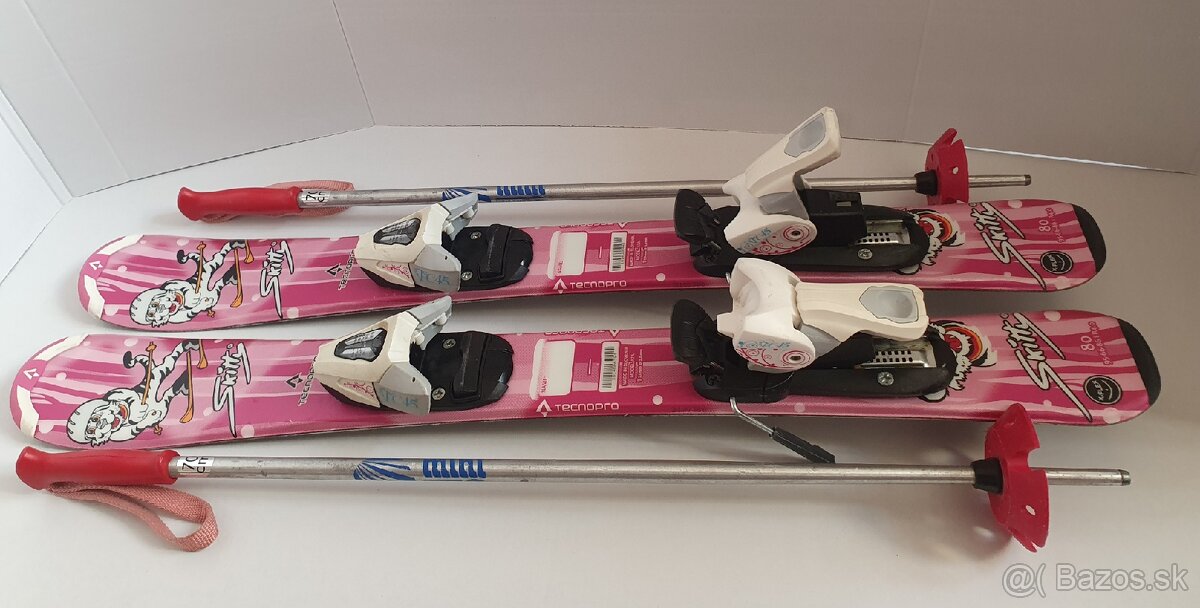 Detské lyže 80cm - 3
