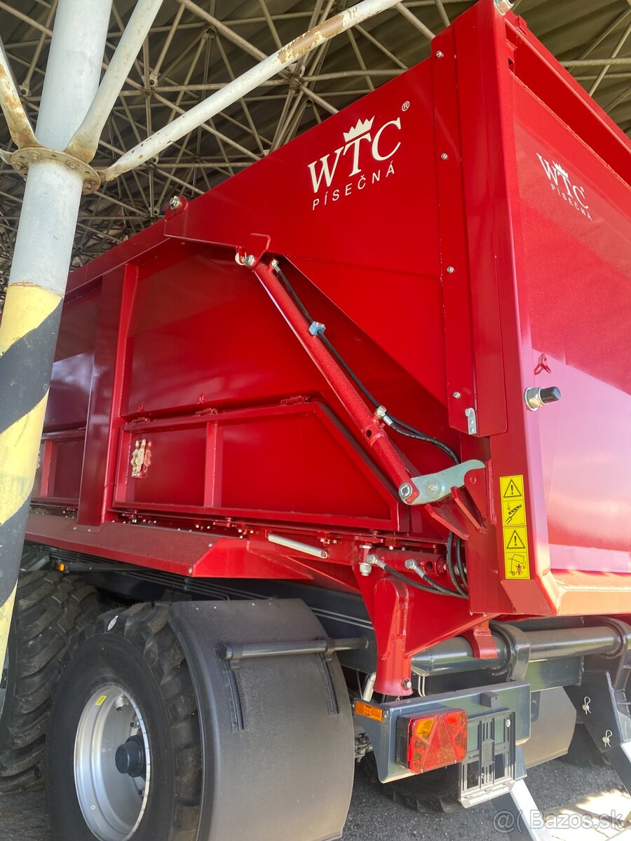 Traktorový návěs WTC BIG 22.16 S2 - 3