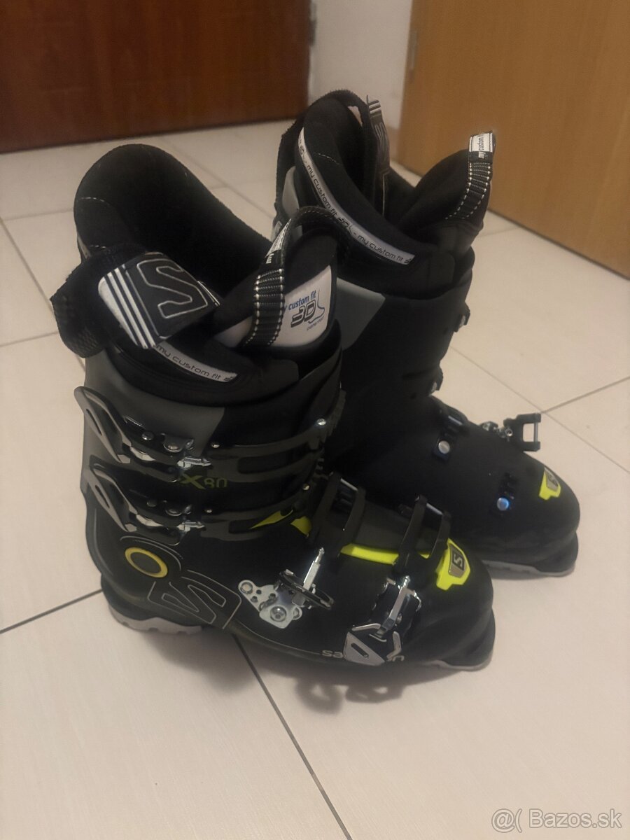 Lyžiarske vybavenie - 3