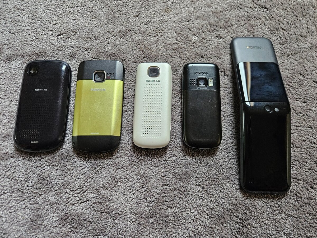 5x Nokia - rôzny stav - 3
