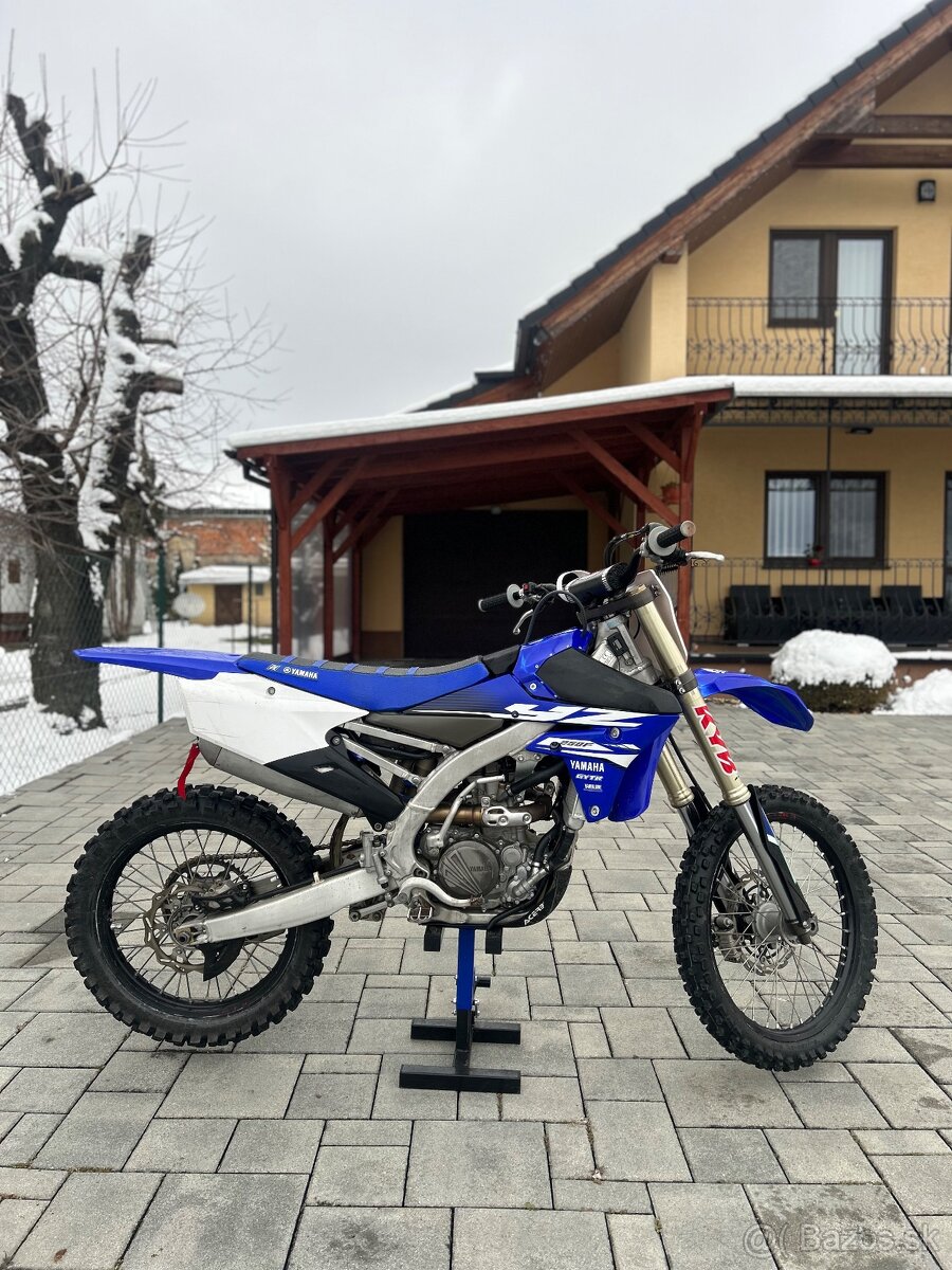 Yamaha yz250f 2017 top stav