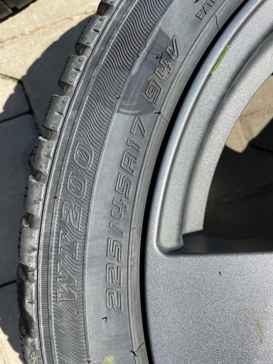 Dezent R17 5x112 VW - 3