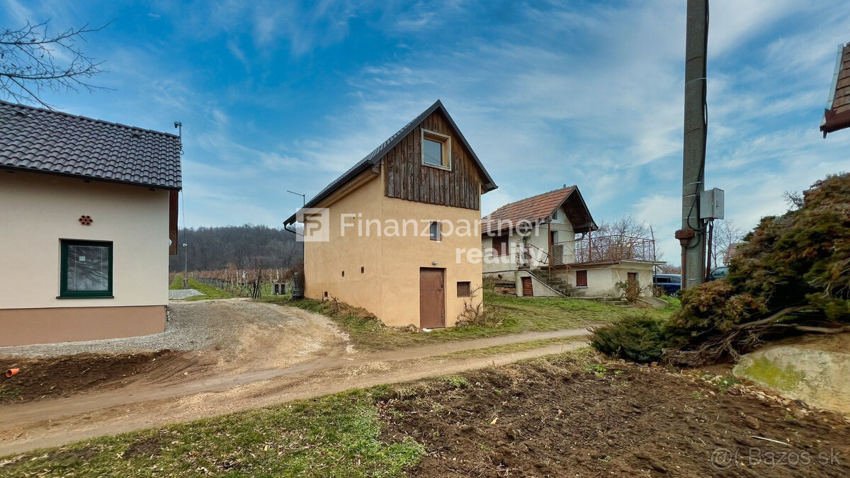 Rekreačná chata, vinohrad 608 m², Jelenec, Nitra - 3