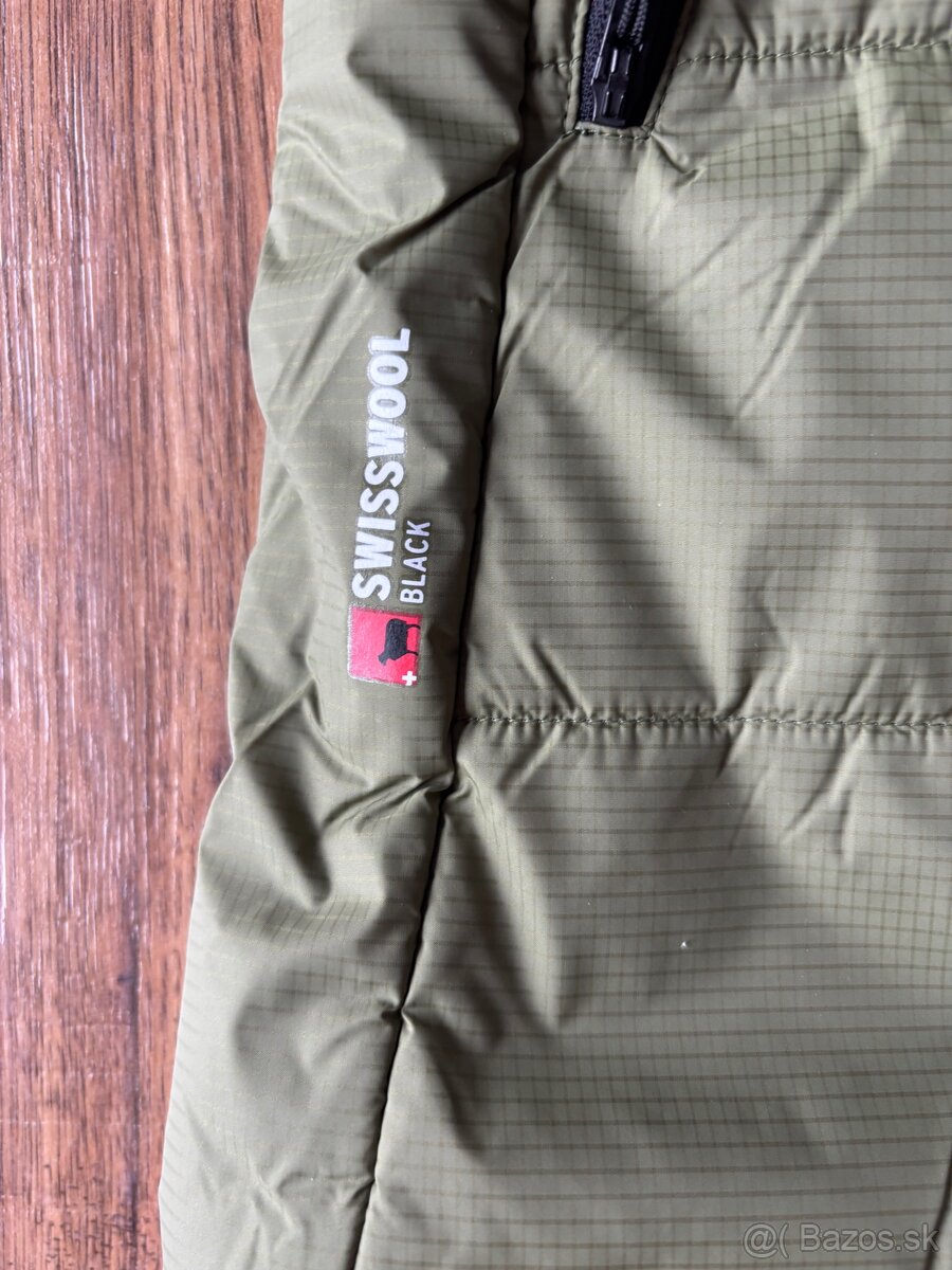 Ortovox swiswool zinal jkt, veľ. S - 3