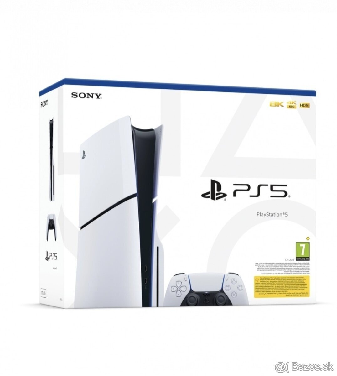 PS5 1TB + 17HIER + Racing Wheel Apex PS5 + 1x DUAL SHOCK - 3