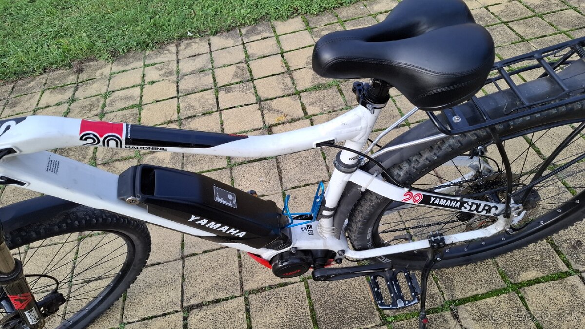 Predám ebike Haibike Yamaha Hardnine 2.0 XL po GO - 3