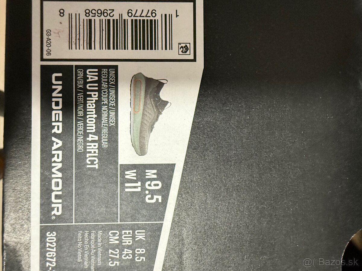 Tenisky Under Armour UA Phantom 4 - 3