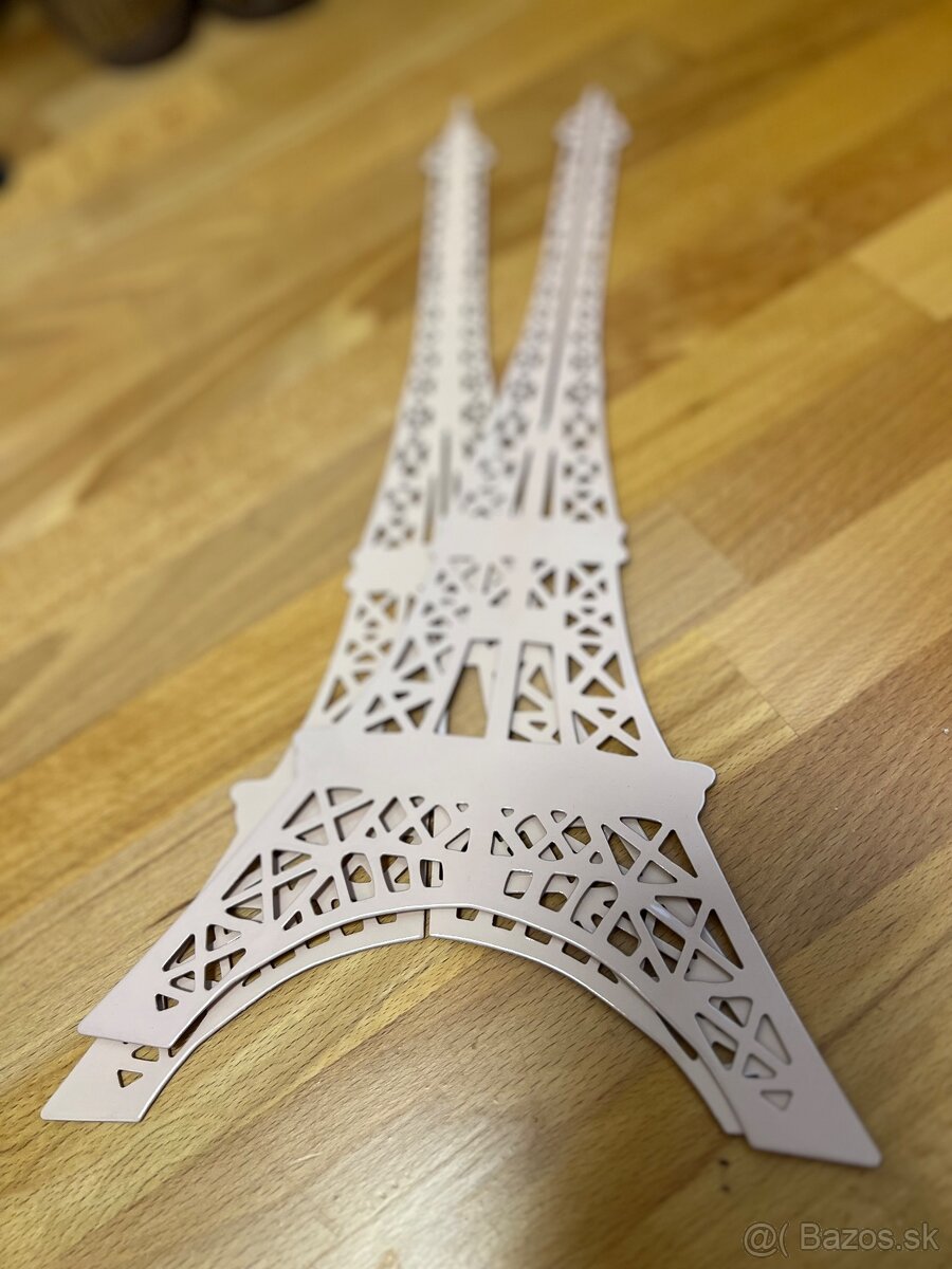 Šperkovnica - Eifellova veža na naušnice - 3