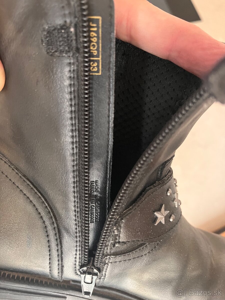 GEOX čižmy detske ZNIZENA CENA - 3