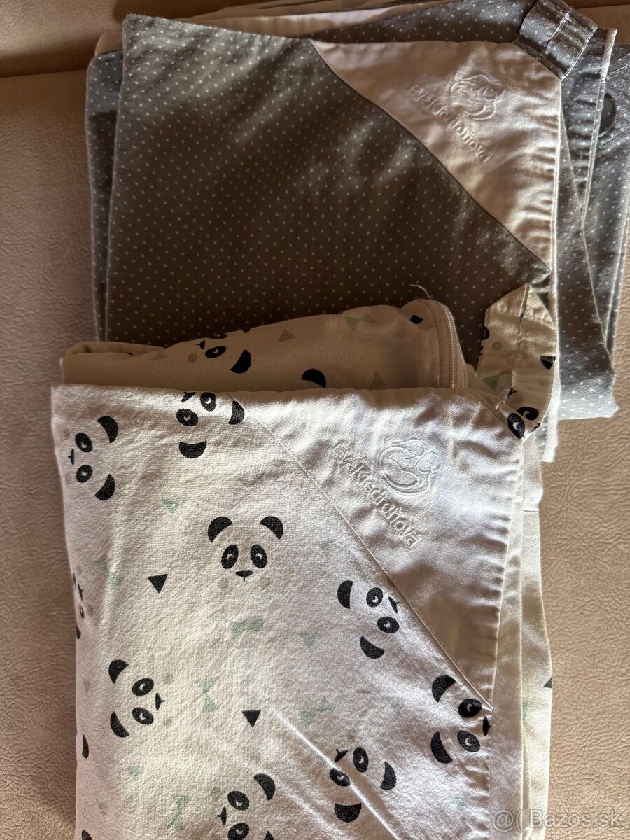 Zavinovačka Eva Kiedroňová + 2obliečky - 3