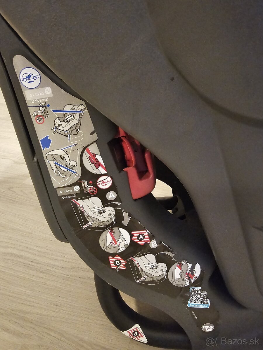 Autosedačka Britax romer - 3