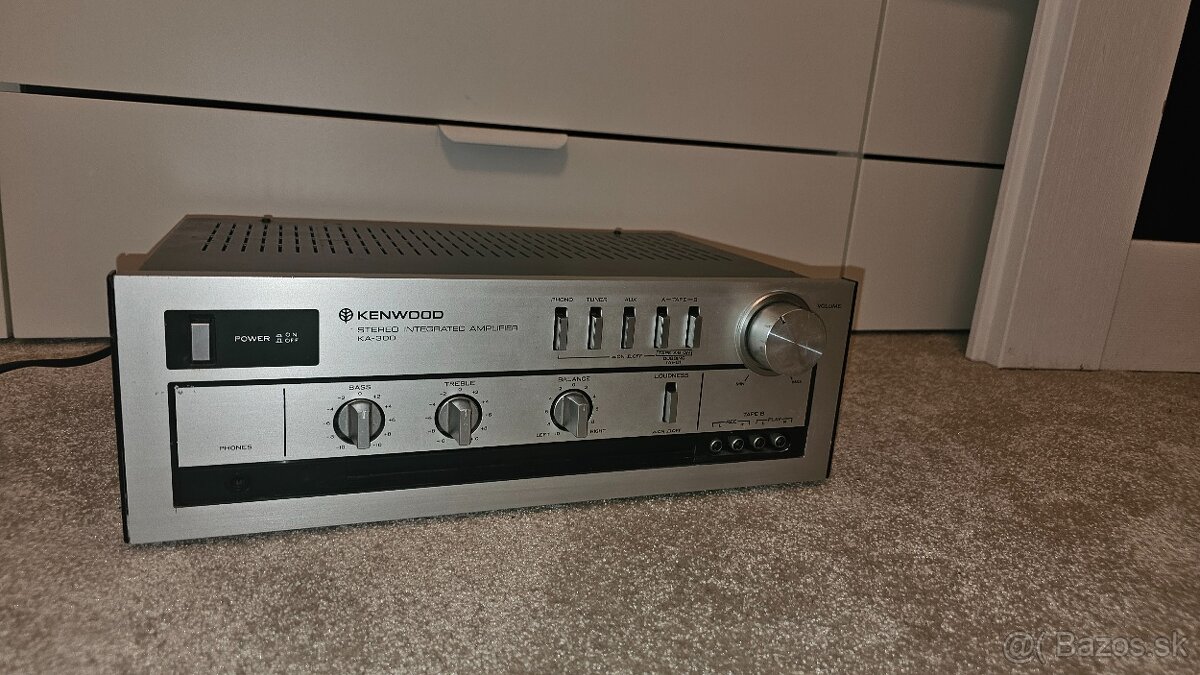 Vintage zosilňovač Kenwood KA-300 - 3