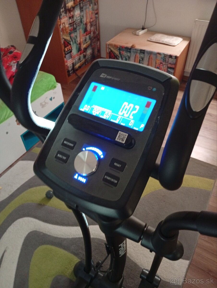 Elipticky trenažér - 3