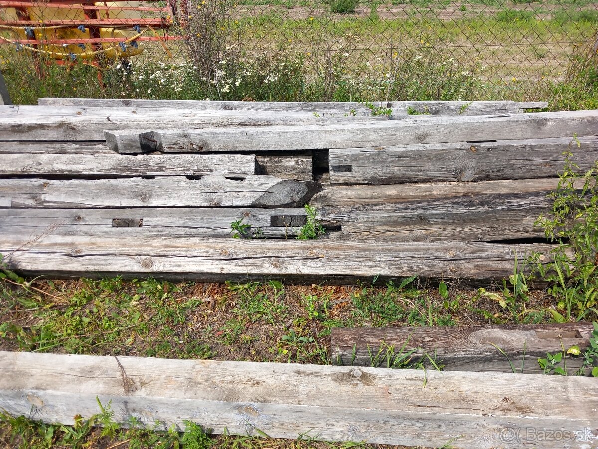 Drevené hranoly - 3