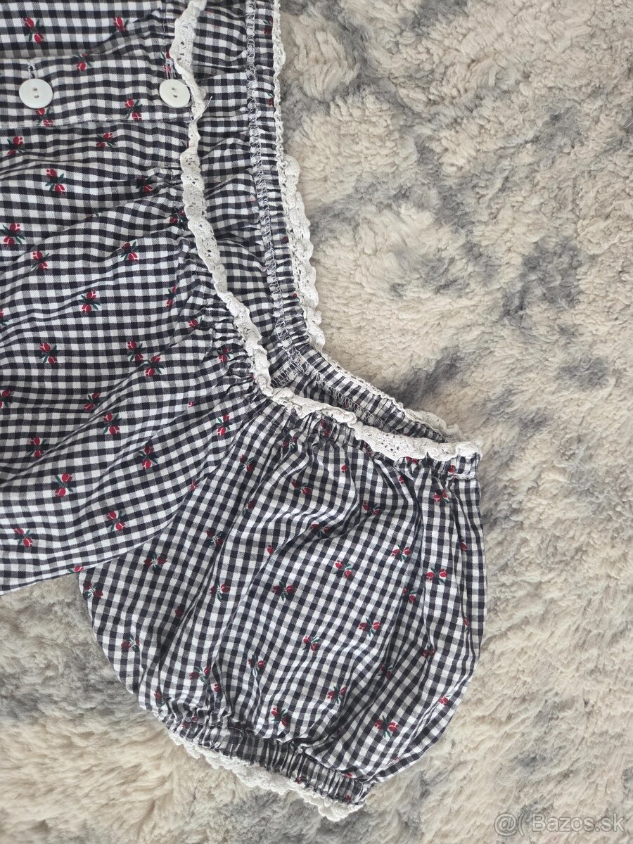 Blúzka pod bavorský kroj - 3