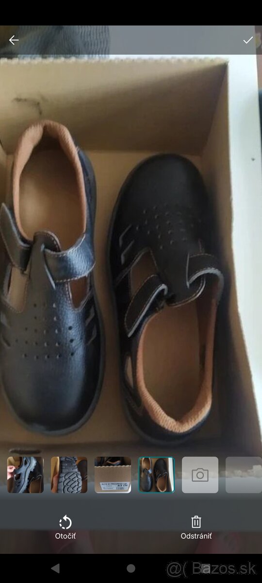 Pracovná obuv 43 - 3