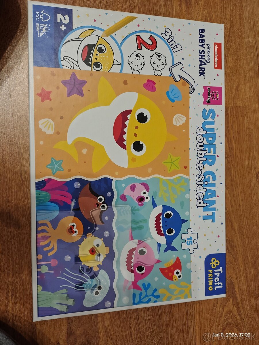 Predam puzzle pre deti 2+/3+ - 3