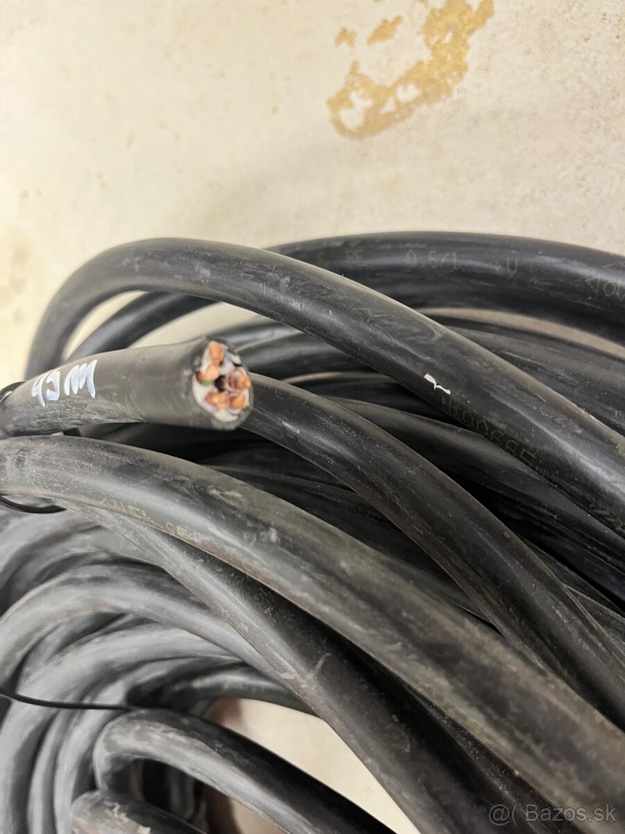 Kabel cyky 5x6 45m - 3