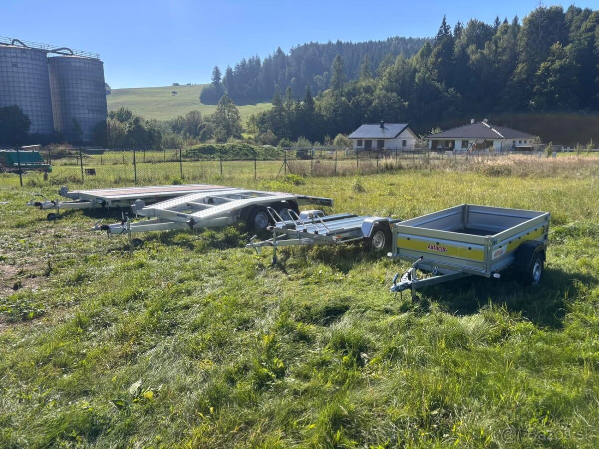 Nové autoprepravniky a Voziky - 3