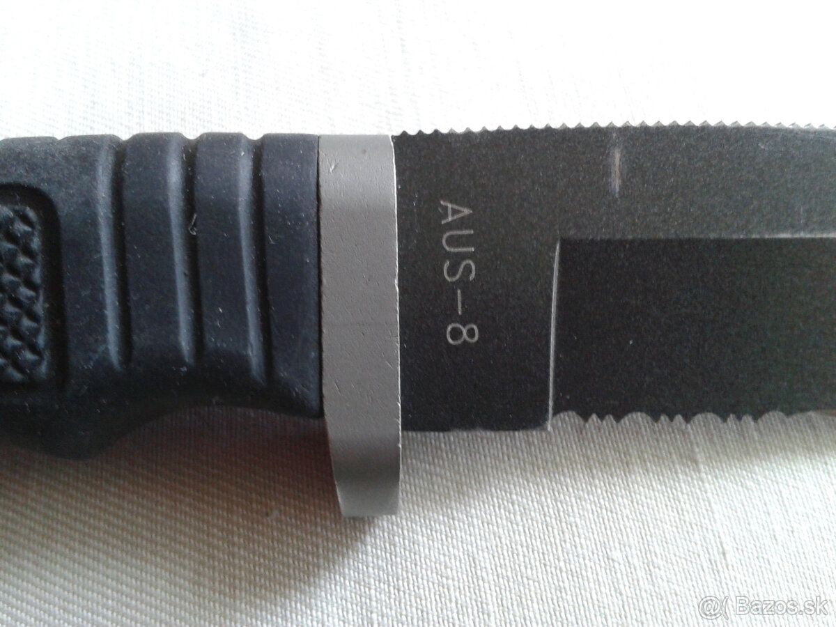 Damaškový nôž Haller, oceľ AUS-8 - 3