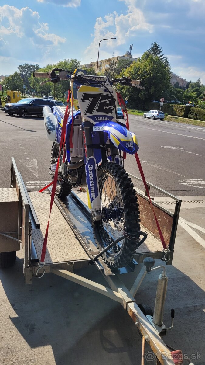 Yamaha YZ 450 F - 3
