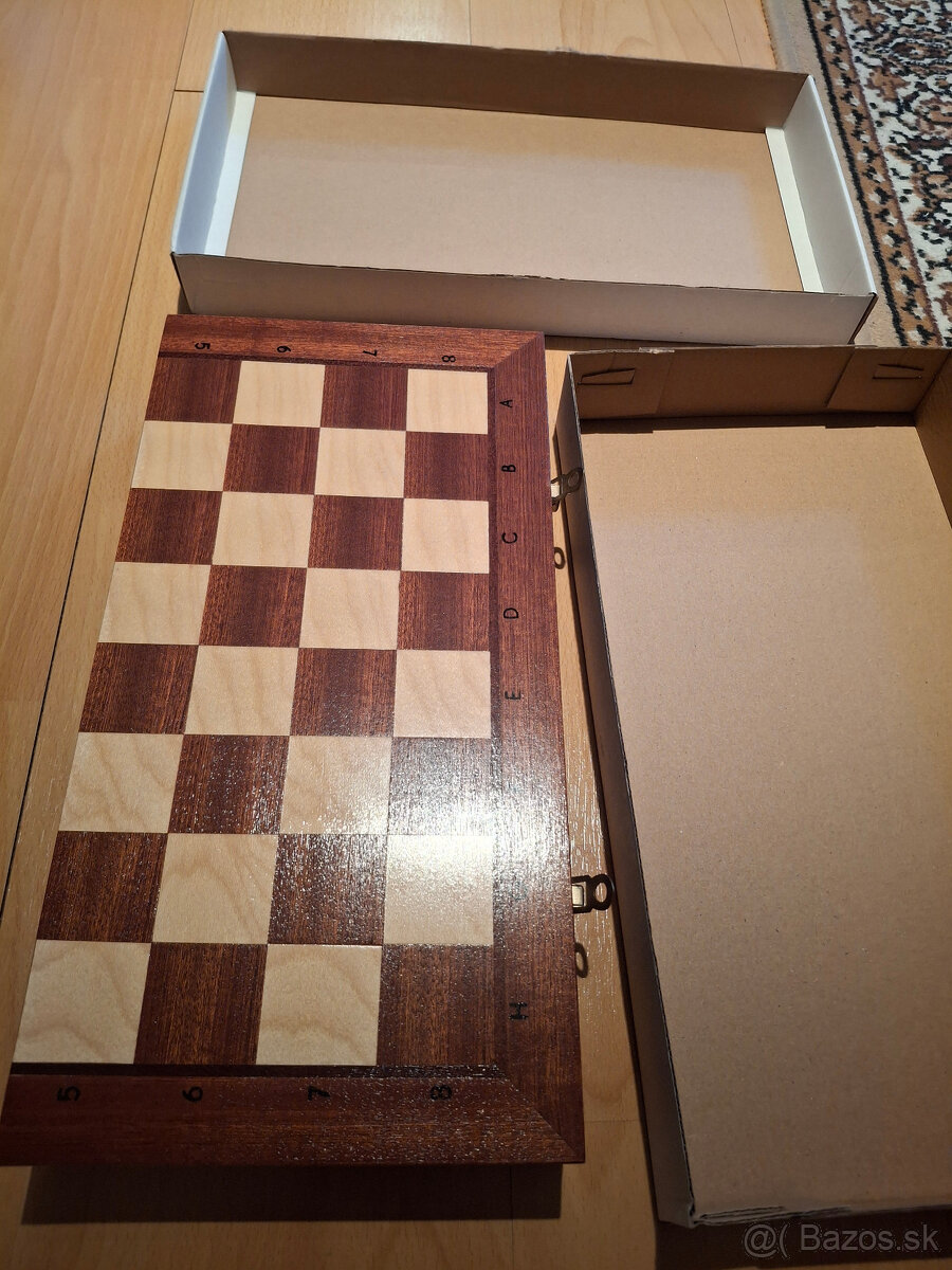 Drevený šach - 3