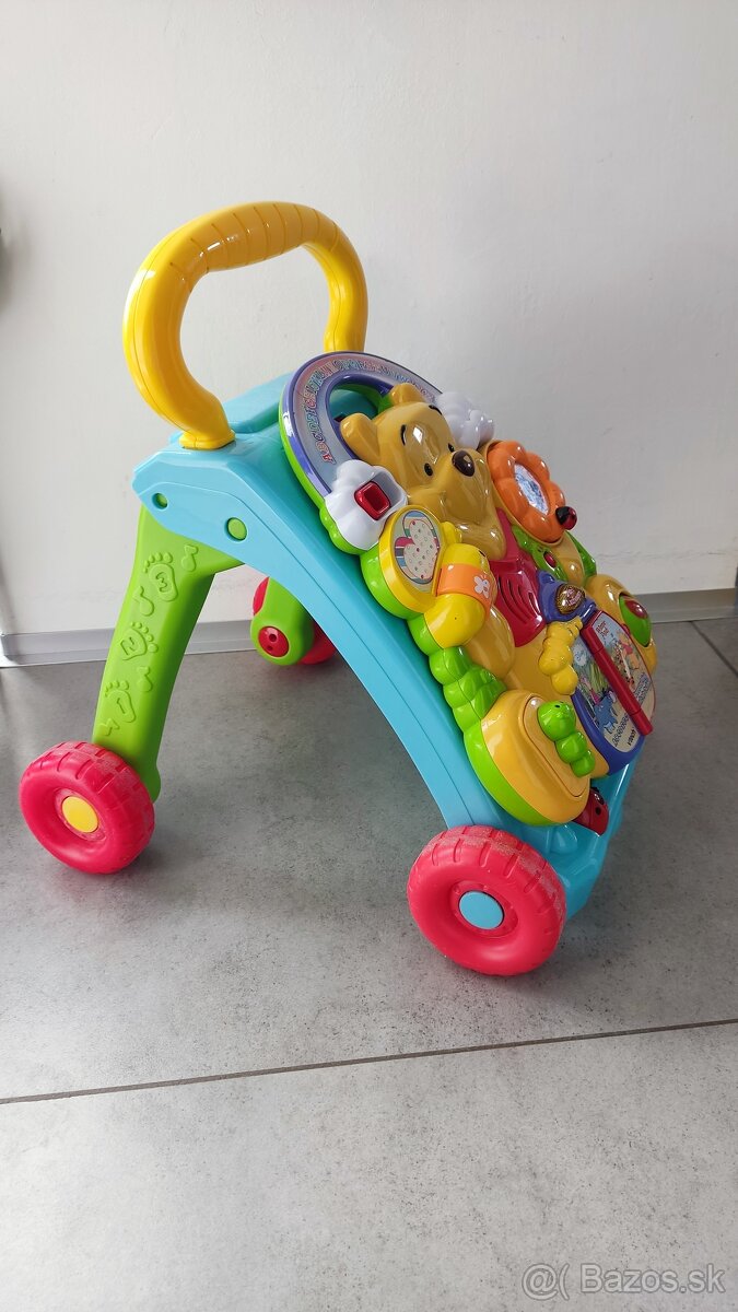 VTech Baby - Chodítko 2 v 1 Macko Pú - 3