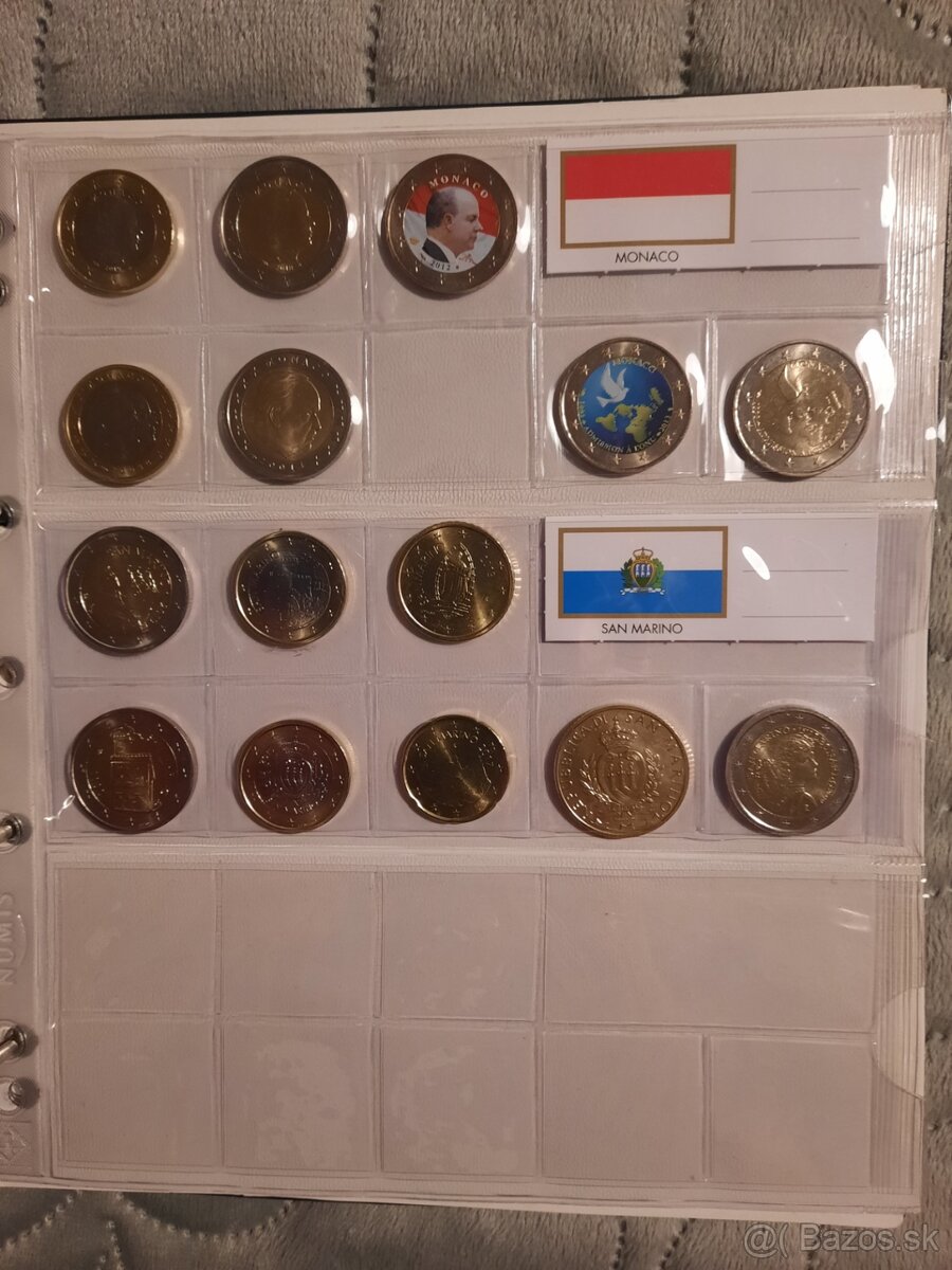 Pamätne 2 eurove mince - 3