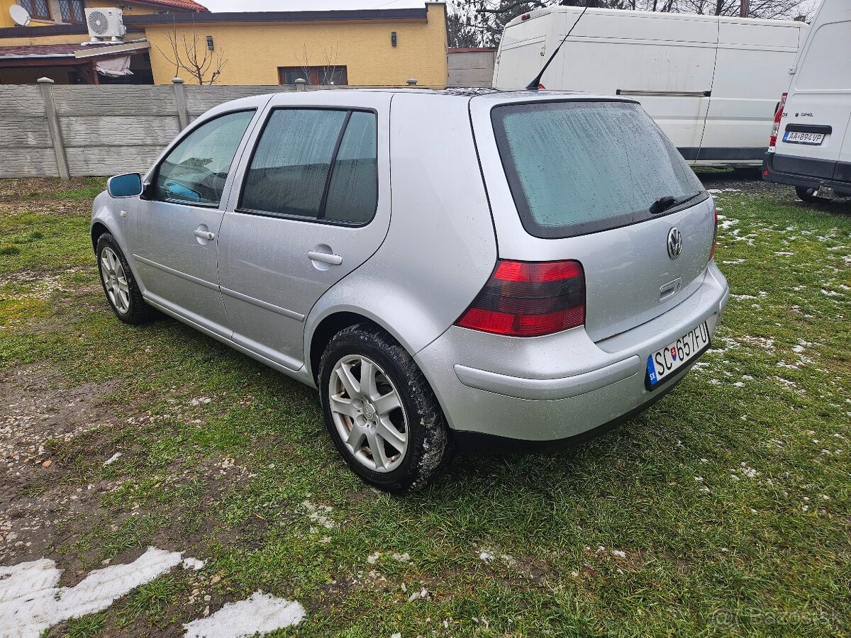 2001 AUTOMAT Volkswagen Golf 4 1.9 TDI - 3
