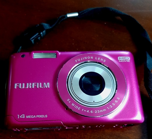 fotoaparát FUJI JX500 - 3