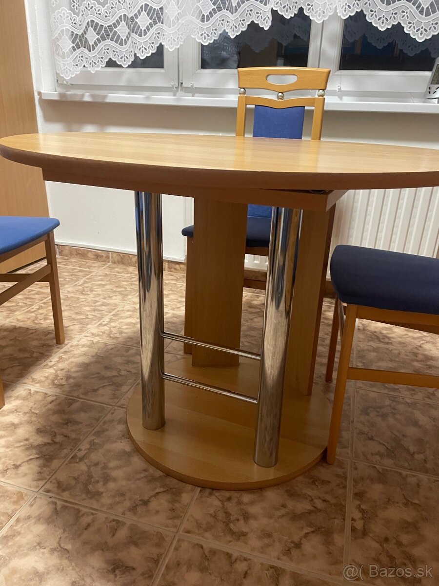 Jedálenský stôl so stolickami - 3