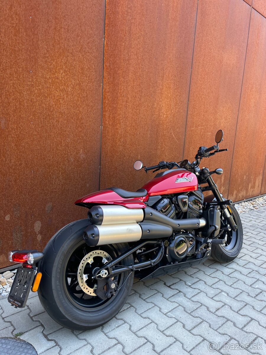 Harley-Davidson Sportster S - 3
