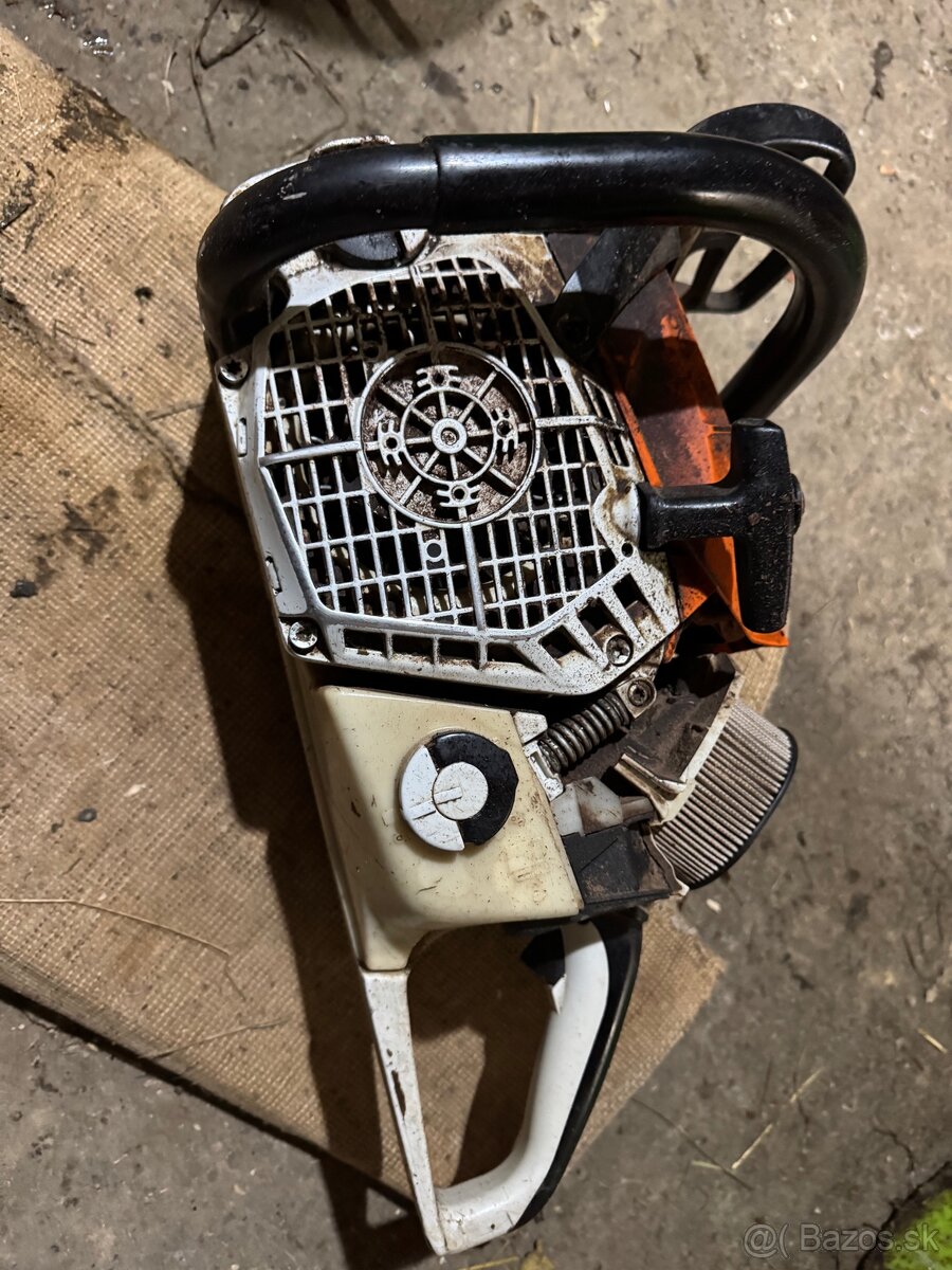 Predam motorovu pilu stihl MS 500i - 3