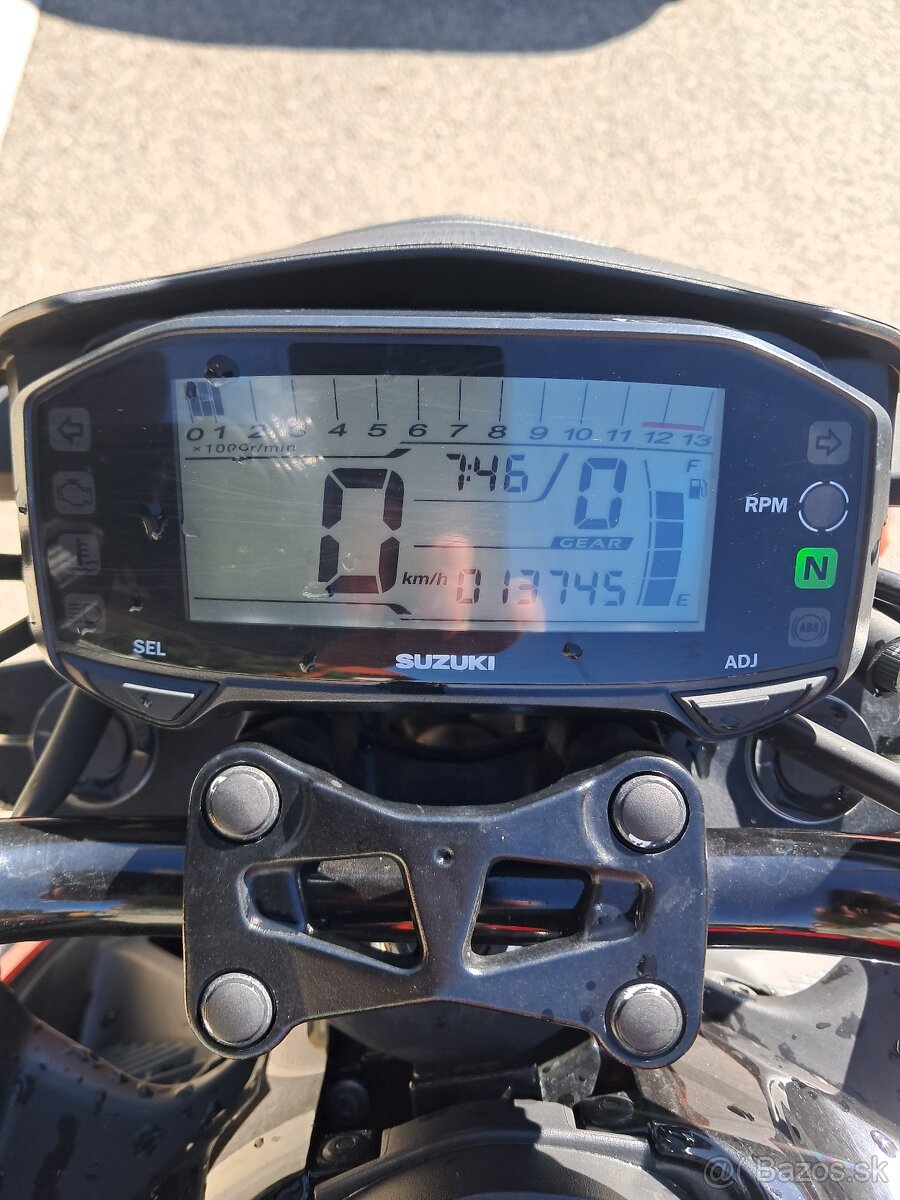 Predám Suzuki GSX-S125 (2019) - 3