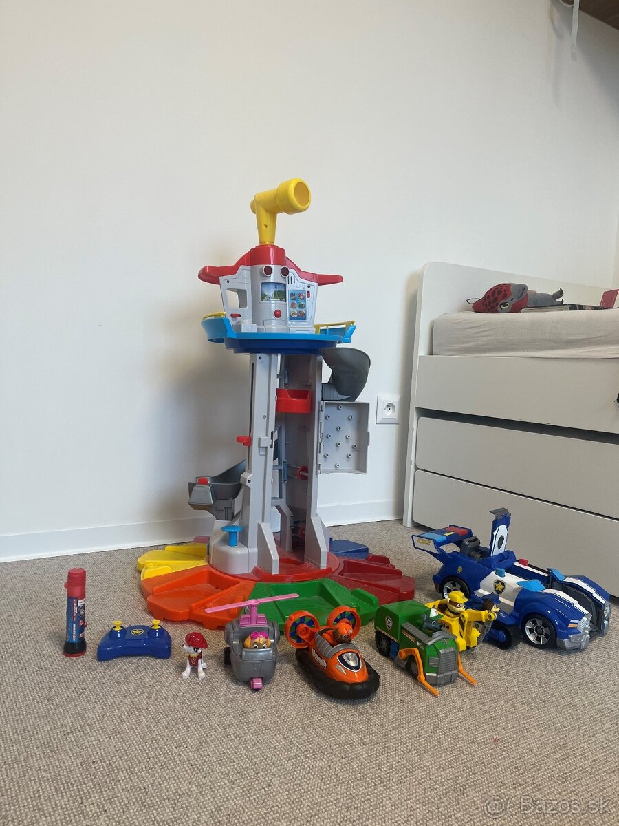 Labkova patrola centrala s autickami a postavickami - 3