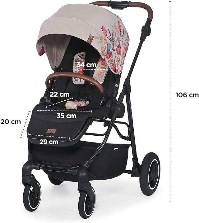 Športový kočík Kinderkraft - 3