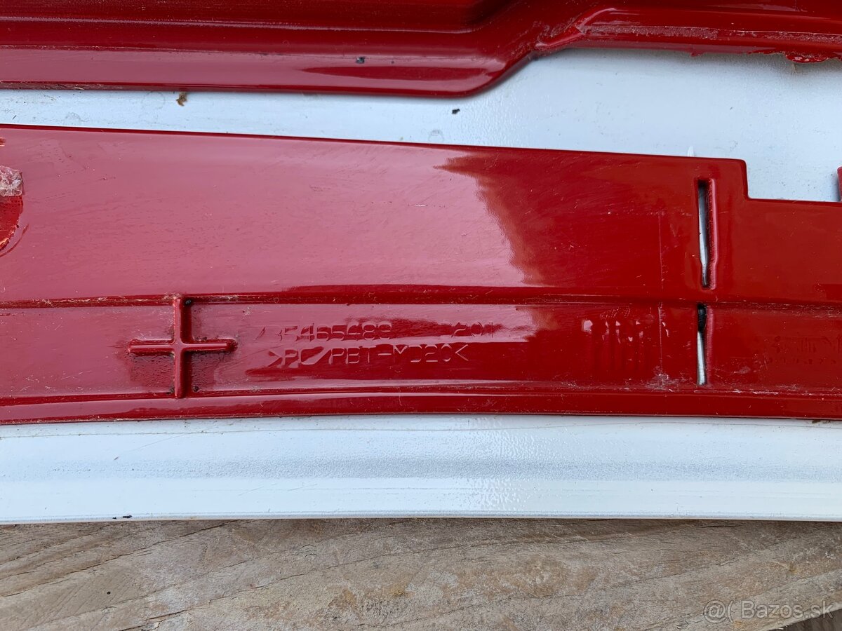 Zadné krídlo Fiat 500 Abarth - 3