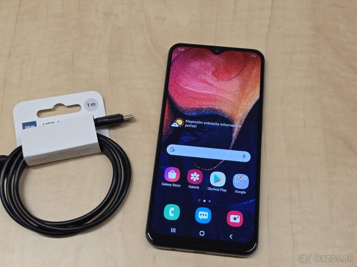 Samsung Galaxy A50 128GB Biela - 3