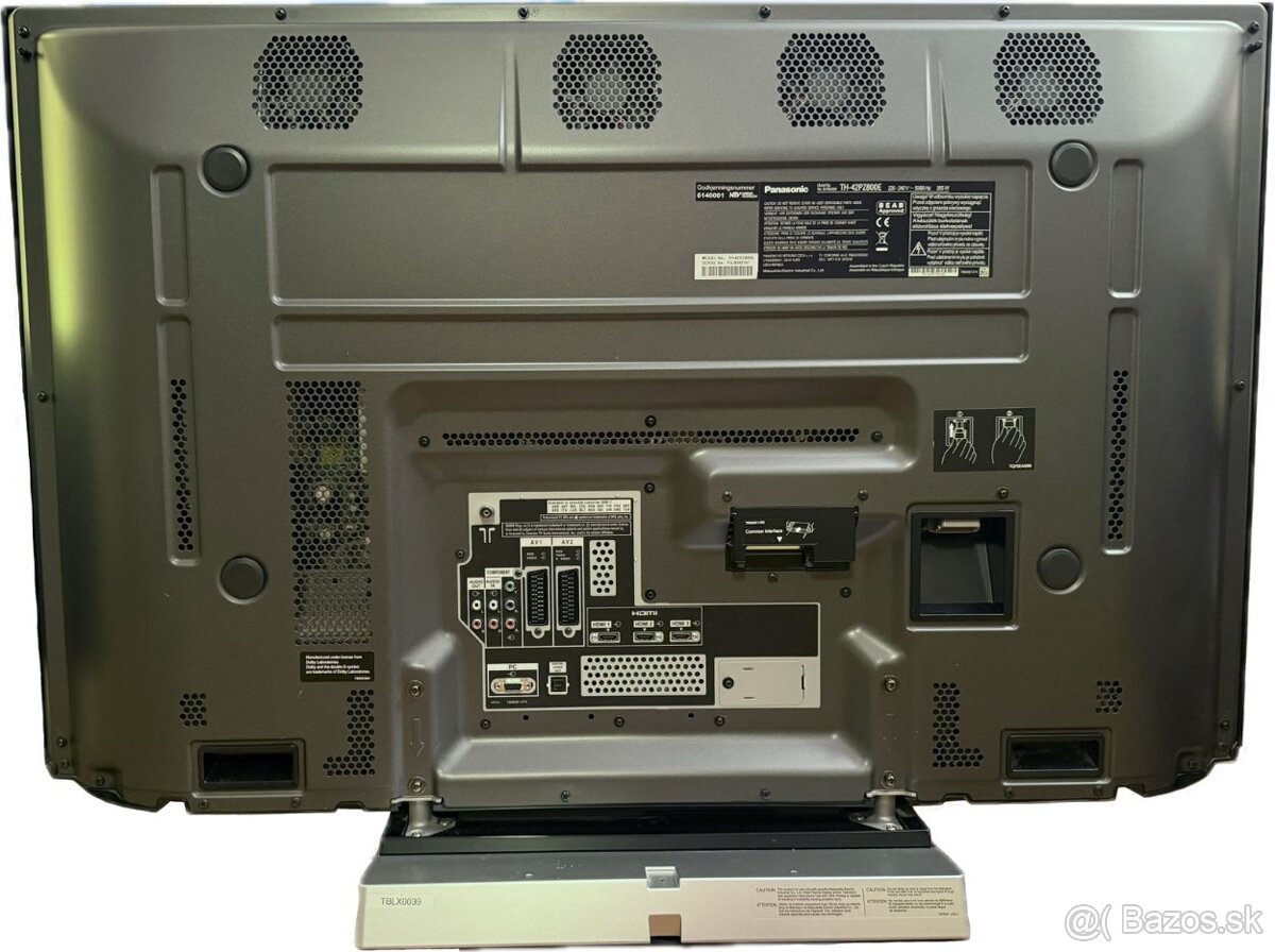 Predám televízor Panasonic VIERA TH-42PZ800E - 3