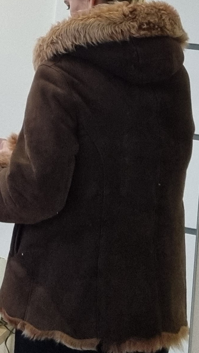 Dámsky kožuch, pravá kožušina - Znížená cena - 3