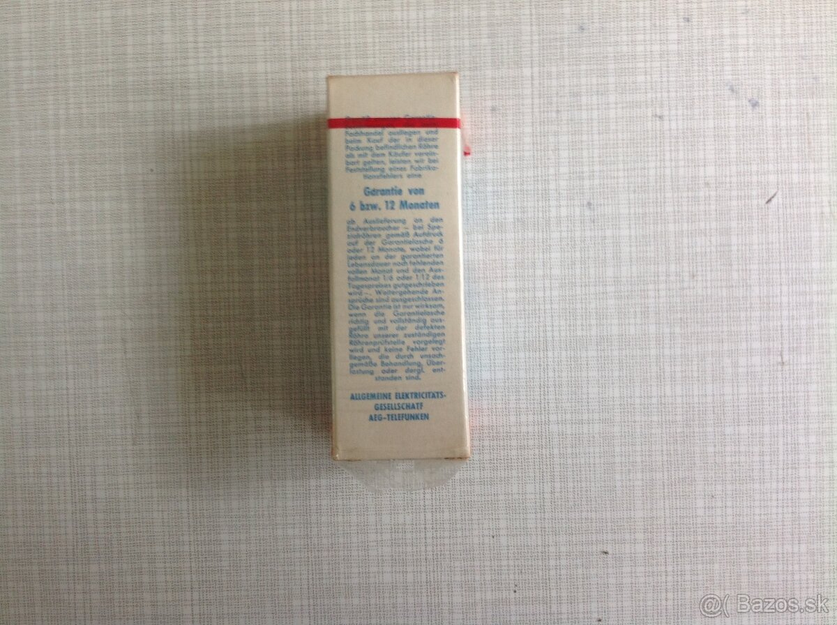 ELEKTRONKA TELEFUNKEN EF86 a INE:PCL86..... - 3