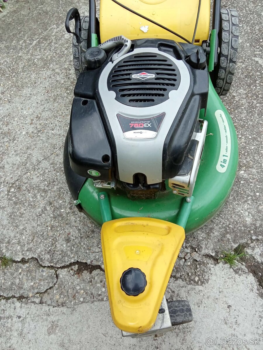 Benzinová kosačka - 3