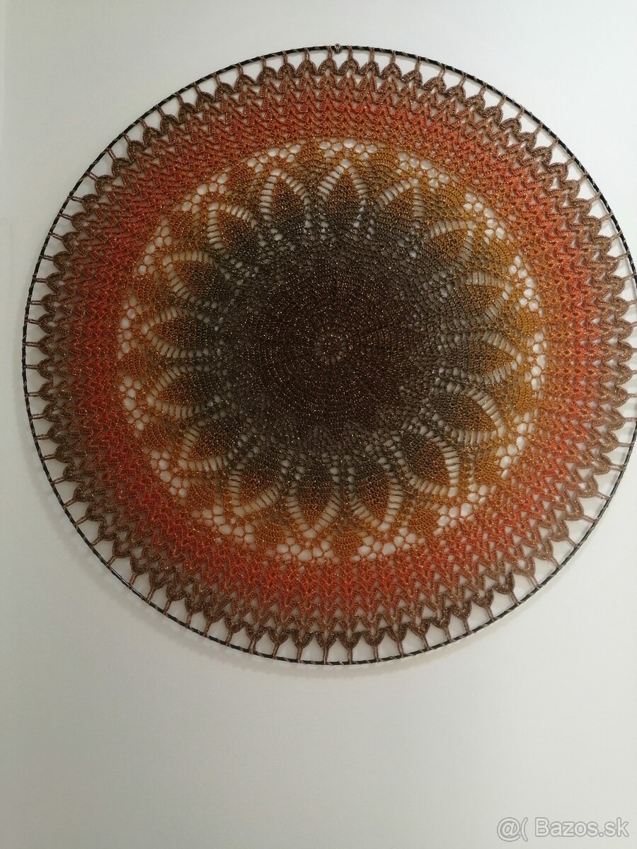 Hačkovaná mandala 1 - 3