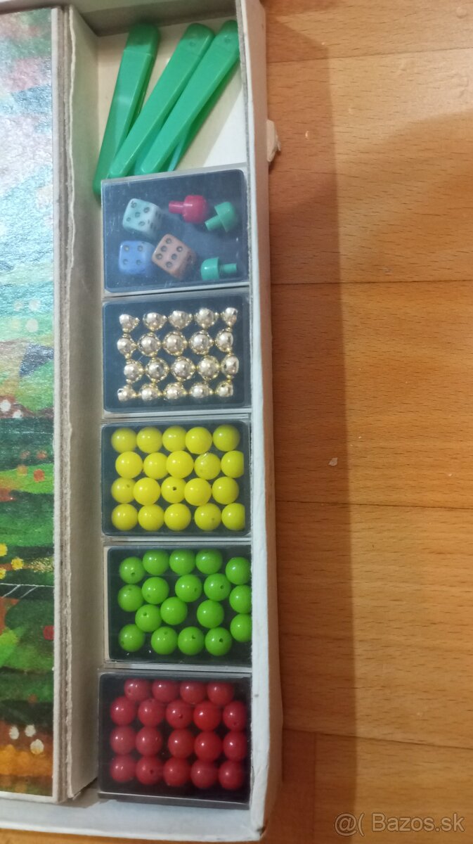 Retro detska hra ZLATE JABLKA - 3