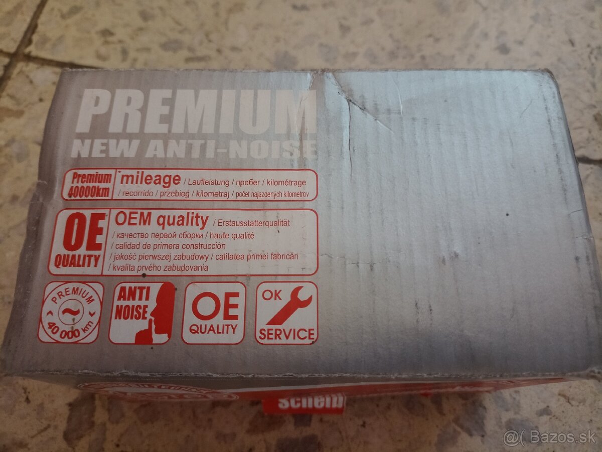 Brzdové platničky na Ford Mondeo MK2 - 3