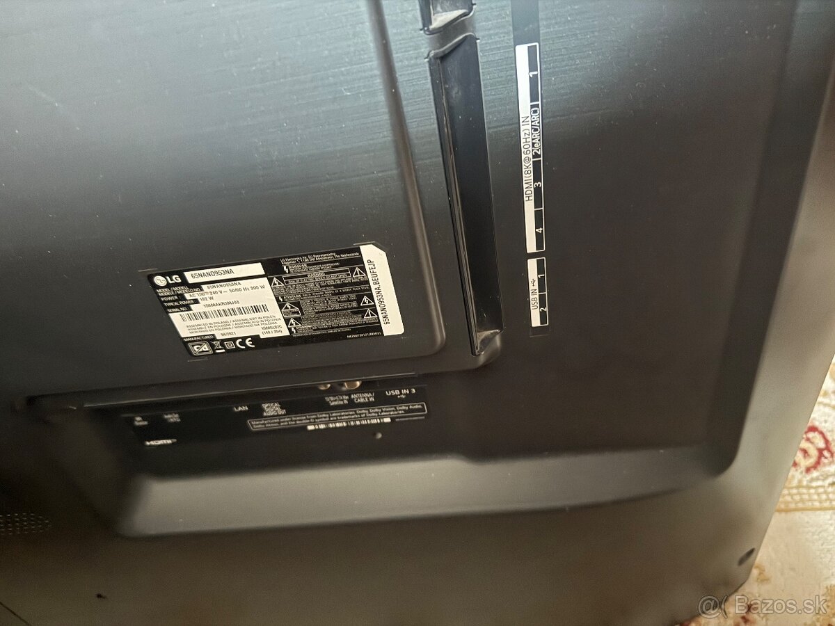 LG 65NANO953NA – 65” 8K Smart TV - 3