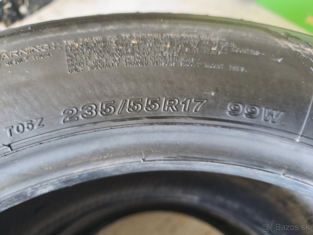 235/55 R17 , letné 4ks - 3