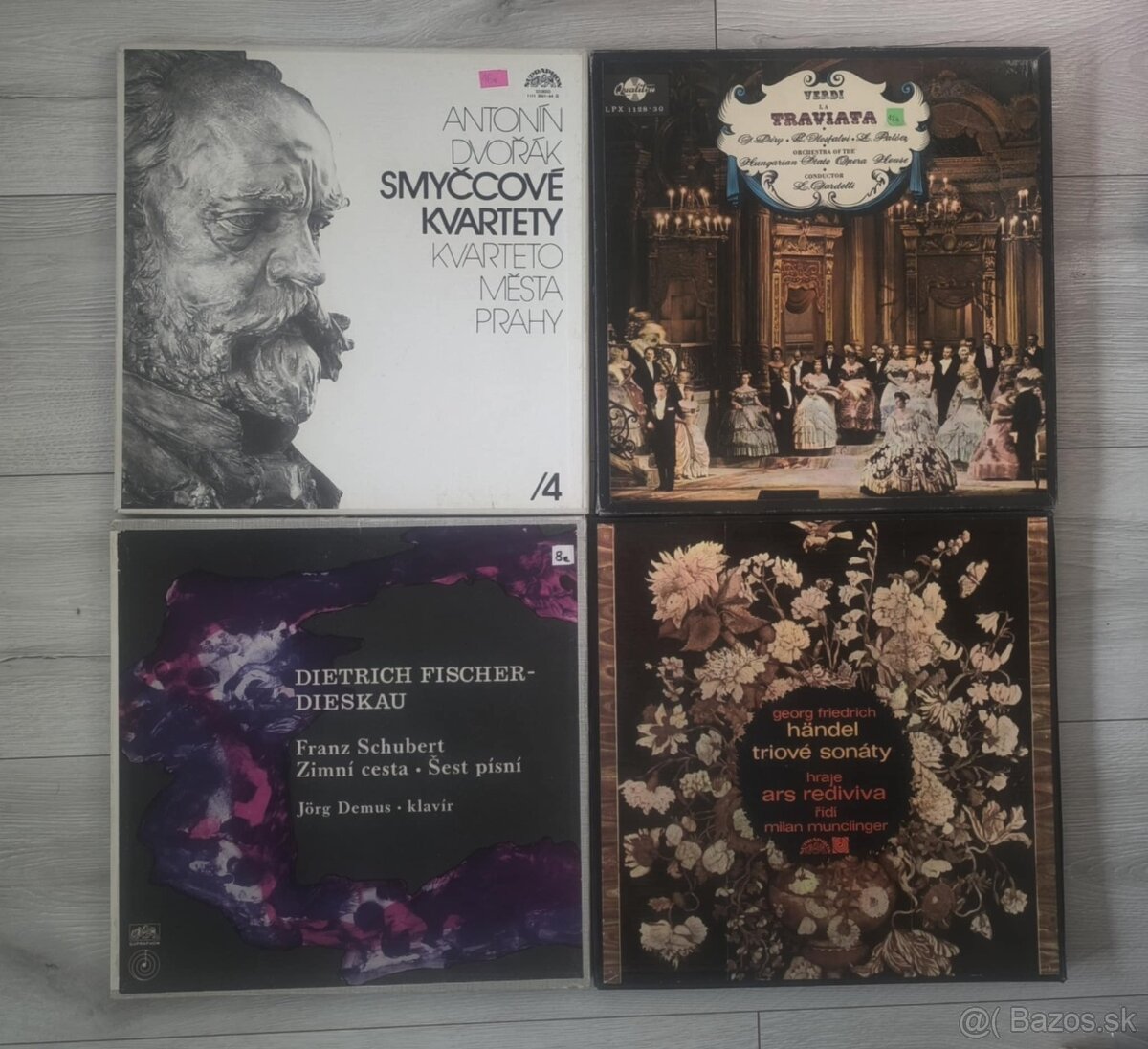 LP platne vážna hudba Boxy - 3