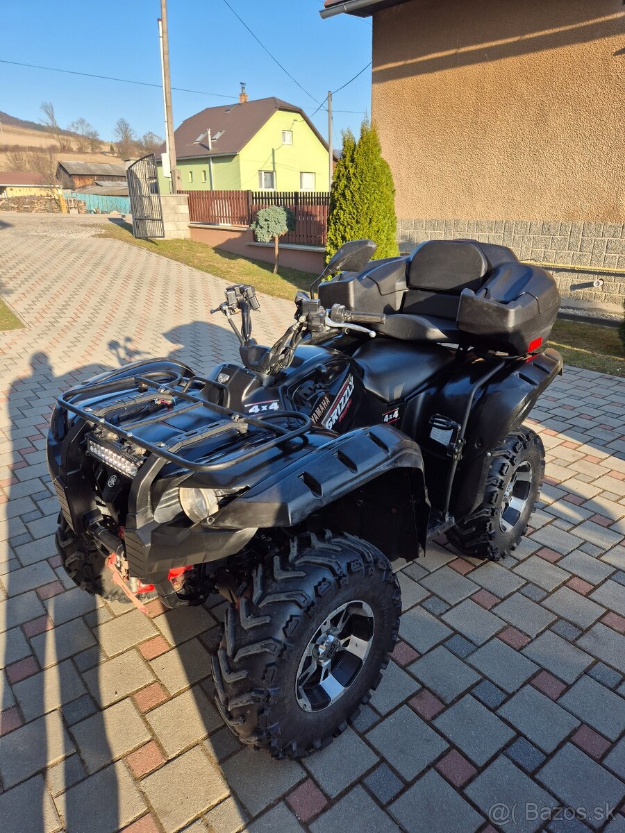 YAMAHA GRIZZLY 700 - 3